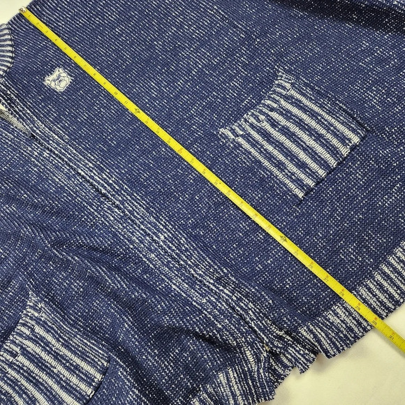 Butler Bulldogs × Emerson Street Zip Up Knit Poncho. Size XL. NWT - Picture 7 of 9